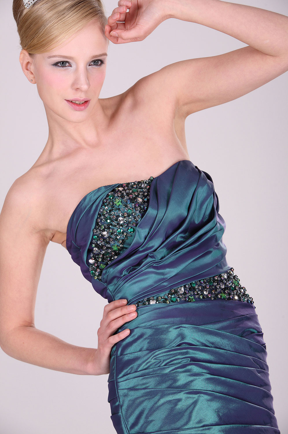 Amazing Off shoulder Evening Dress