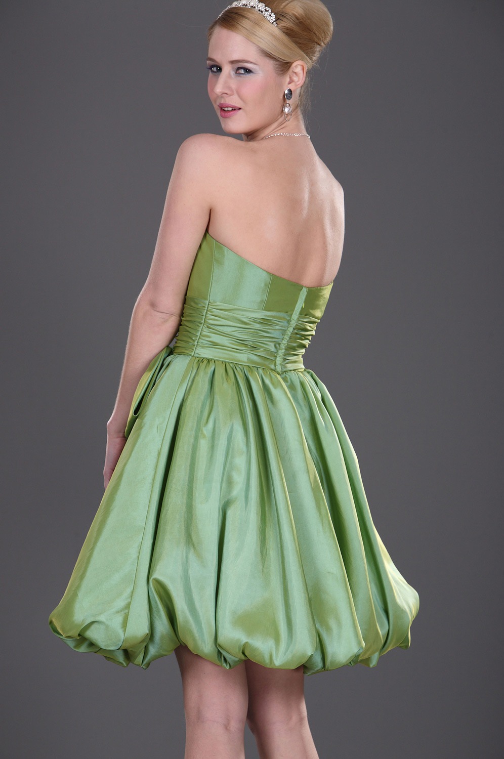 Simple Robe de Demoiselle d'Honneur