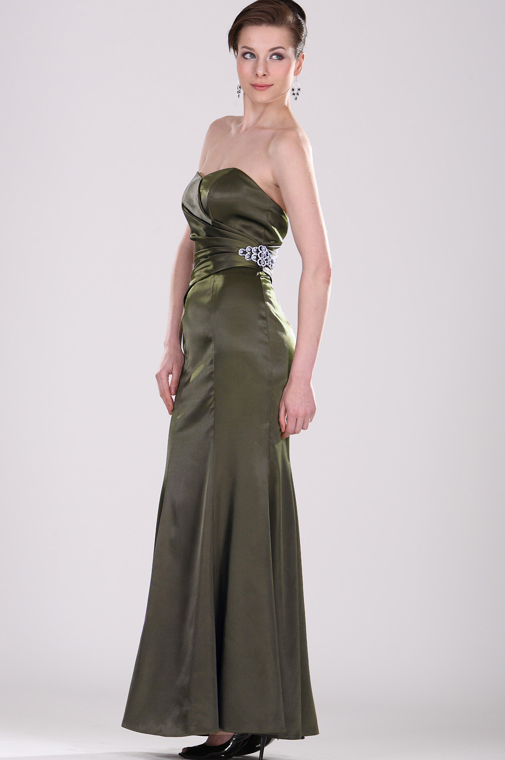 Nuevo vestido de Madre de la Novia Negro