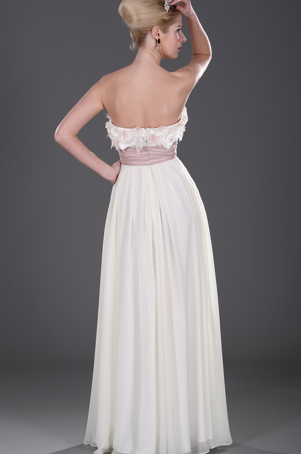 Adoral Strapless Evening Dress