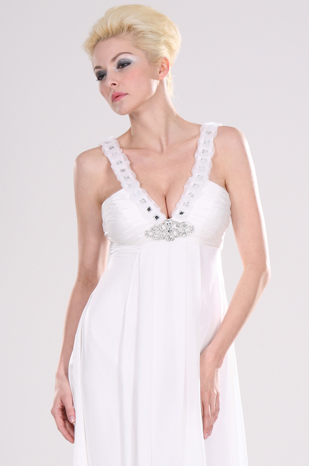 Sexy White Evening Dress