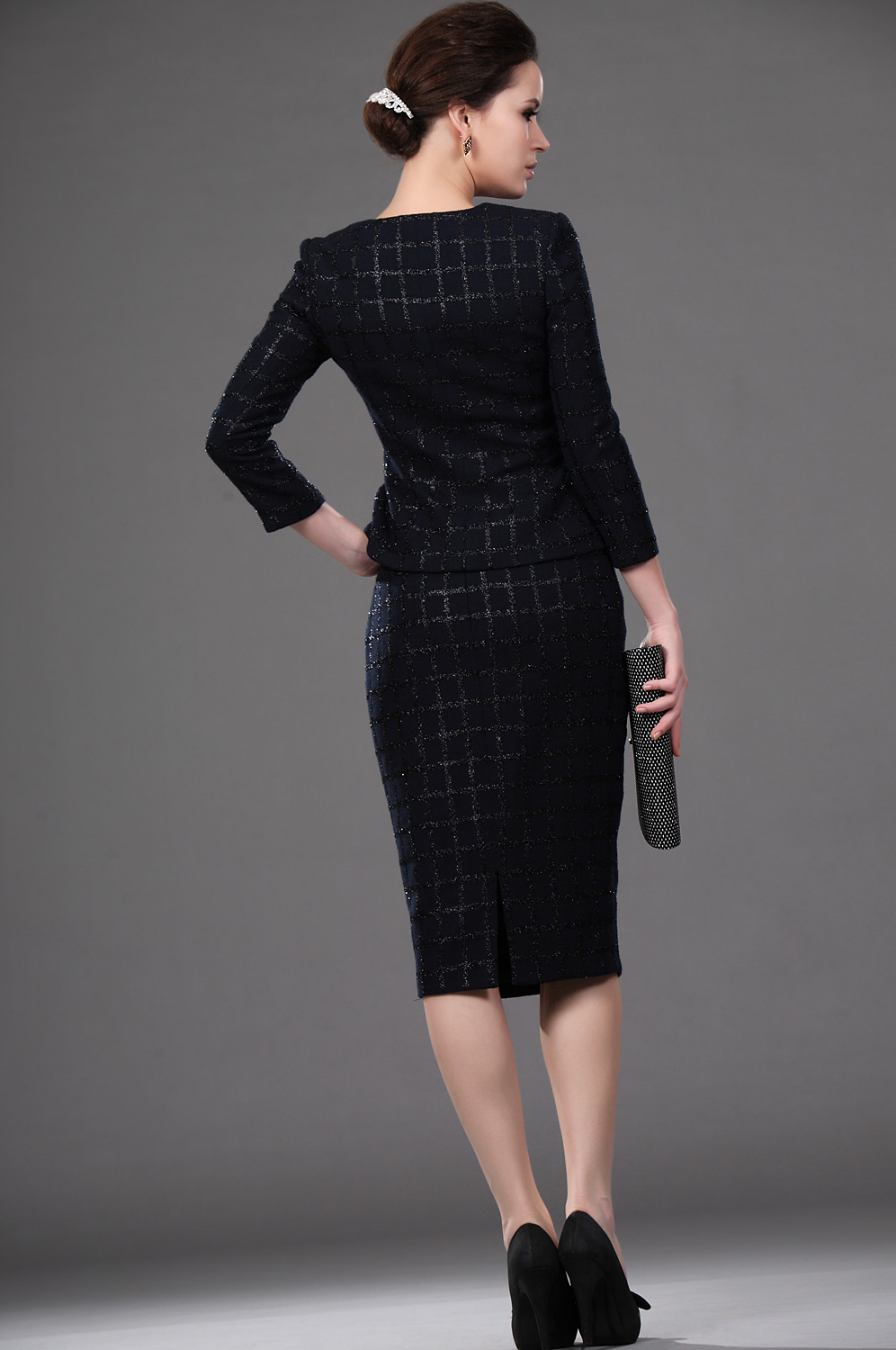 Neu Kollektion 2pcs Office Kleid