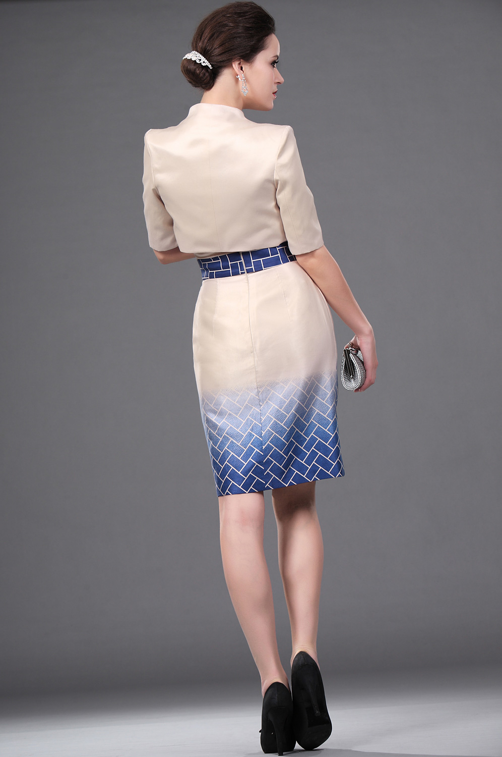 New Hot Two Piece Office Dress