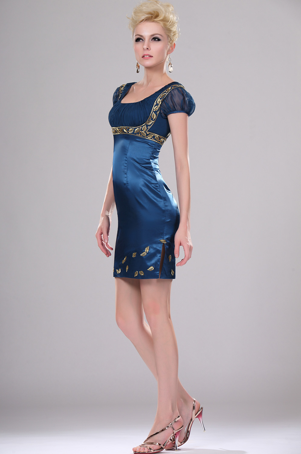 Robe de Soiree Chouette