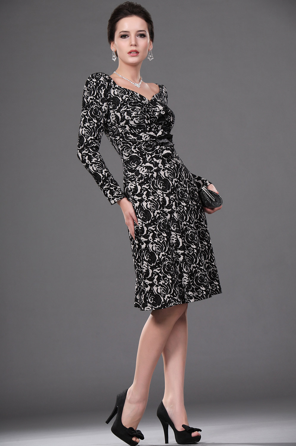 Robe de Cocktail Délicieusement