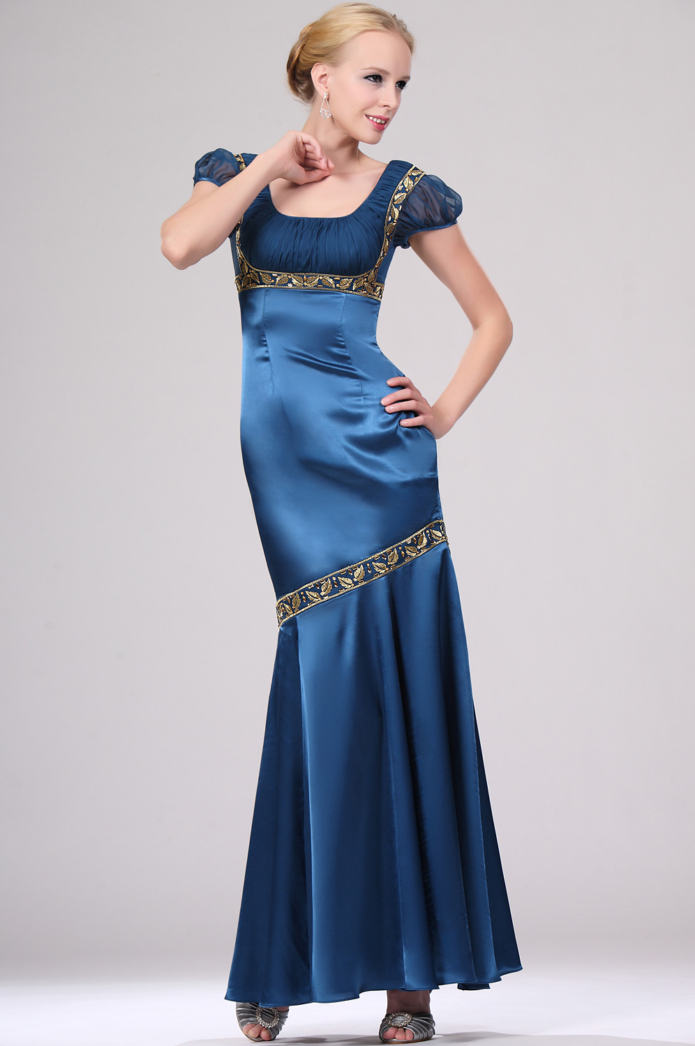 Robe de Soiree Chouette