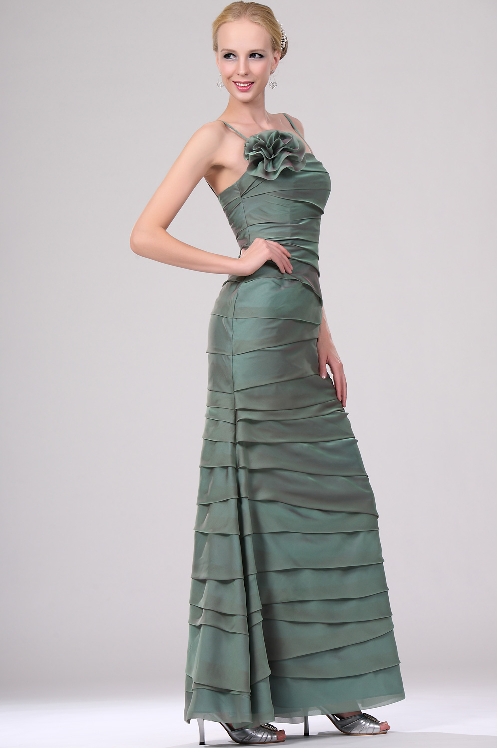 Bretelles fines Robe de Soiree/ Robe de bal