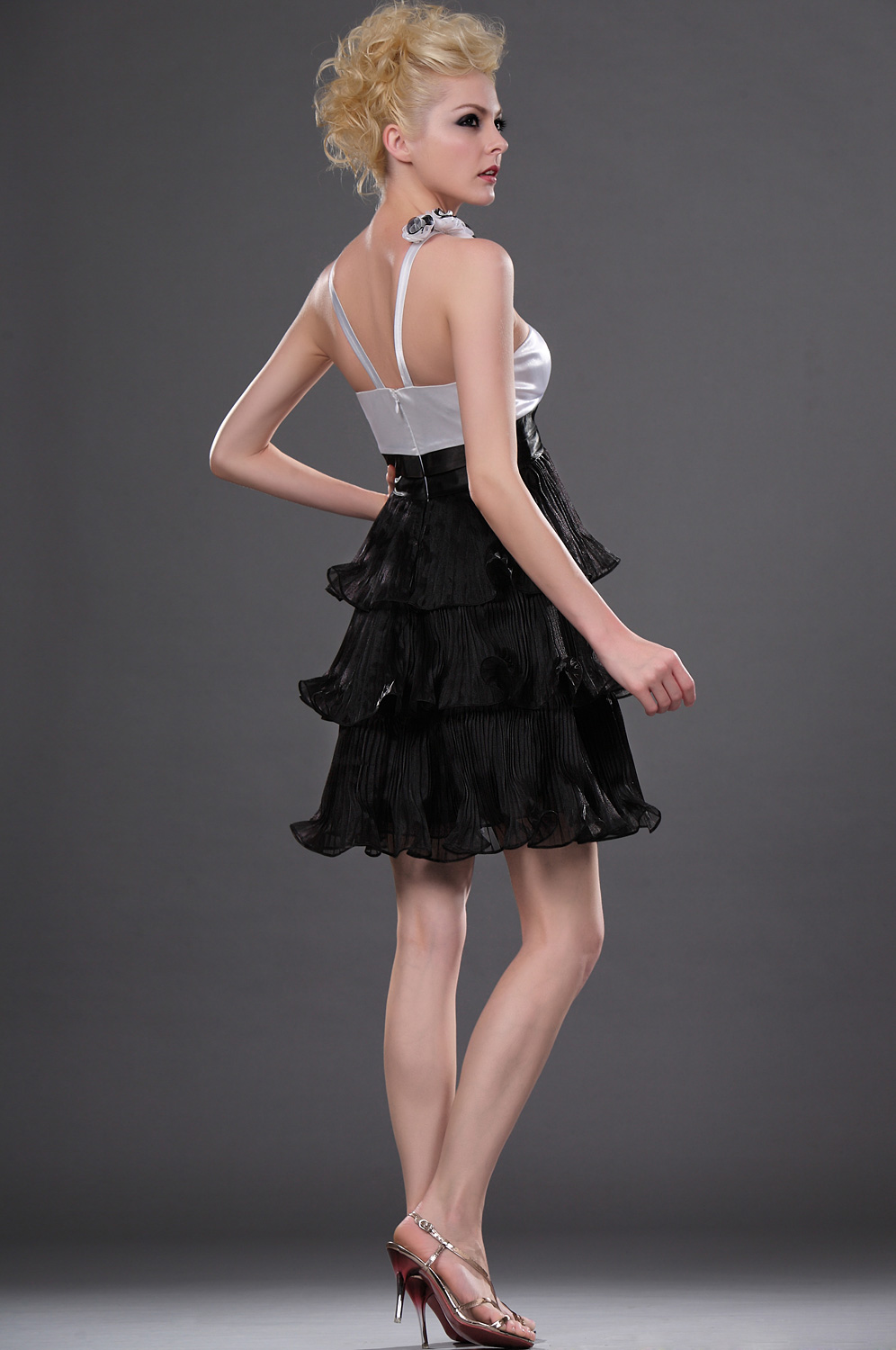 Robe de Cocktail Chouette