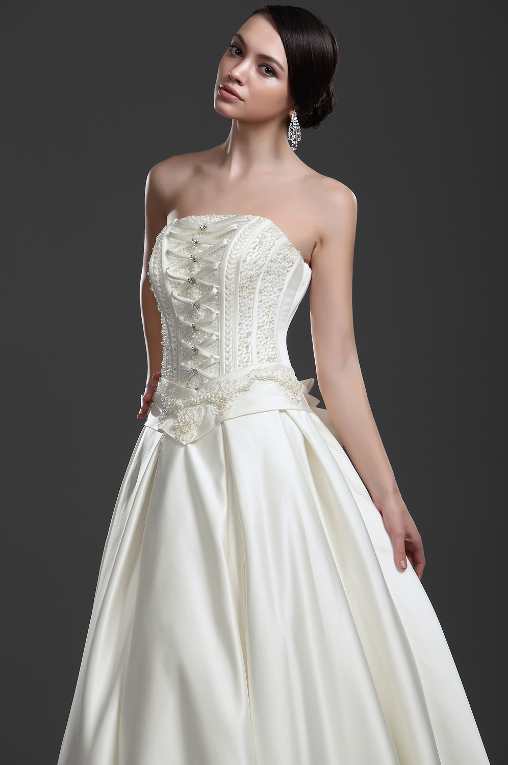 Bustier Robe de Mariee Superbe