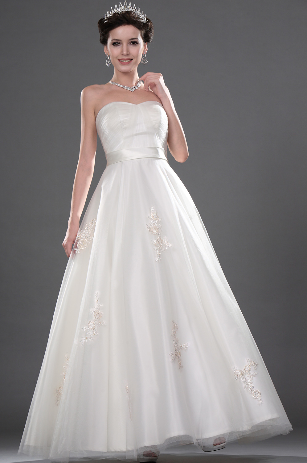 Elegante Sweetheart Robe de Mariee