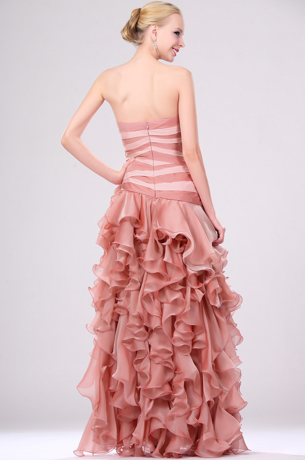 New Style Amazing Strapless Evening Dress