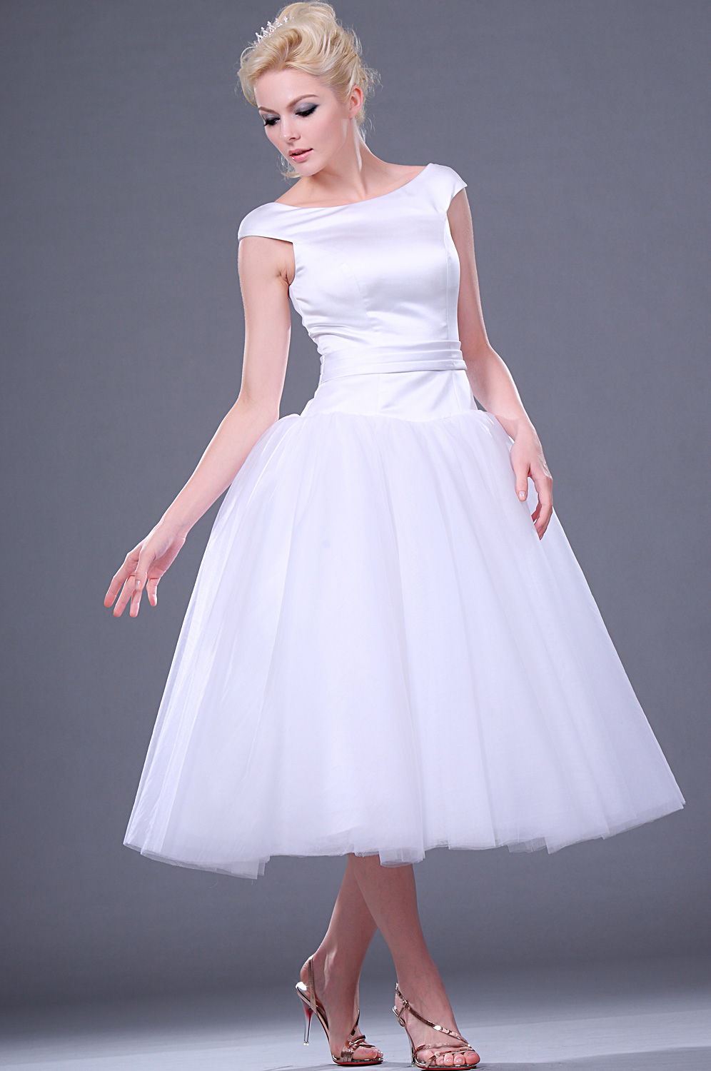 Audrey Hepburn Adoral Robe de Mairee/Bal