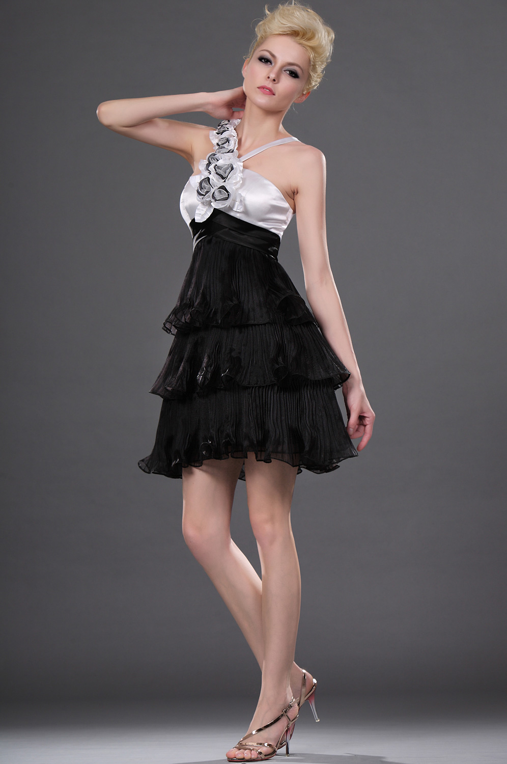 Robe de Cocktail Chouette