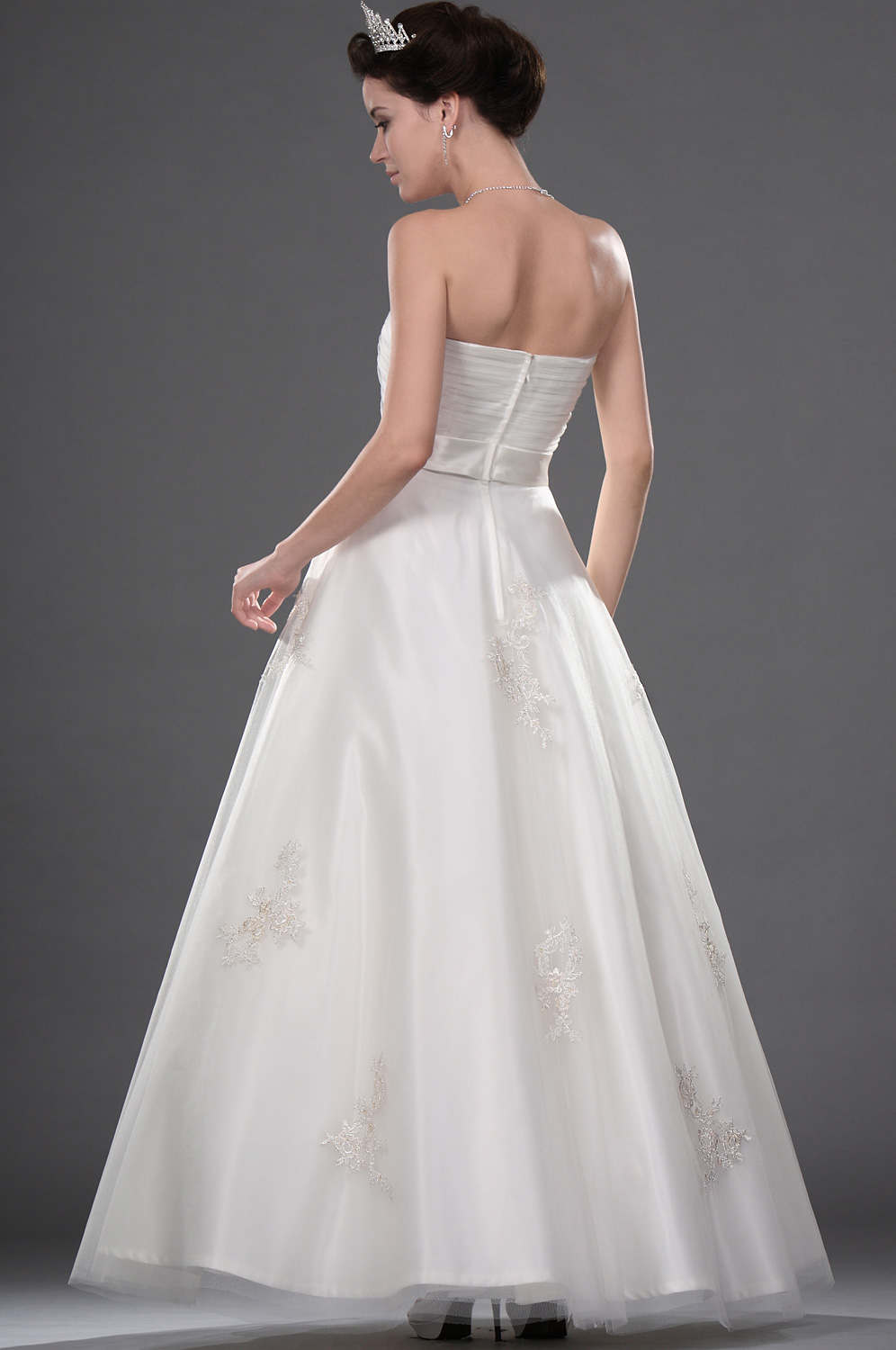 Elegante Sweetheart Robe de Mariee