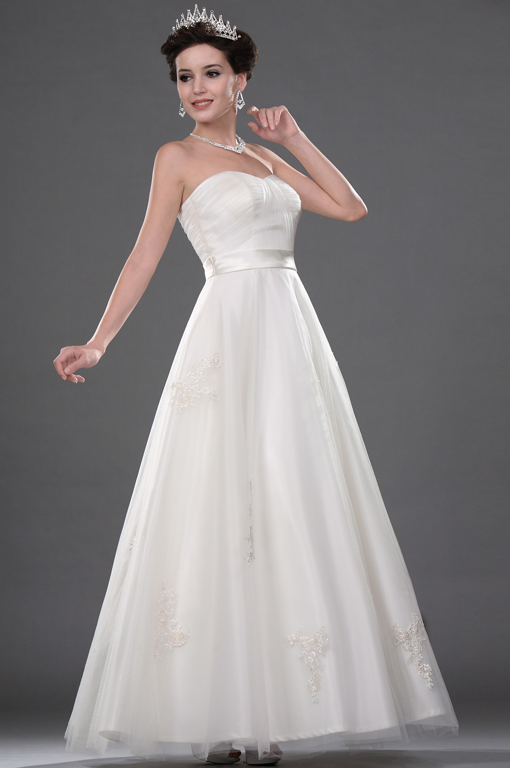 Elegante Sweetheart Robe de Mariee