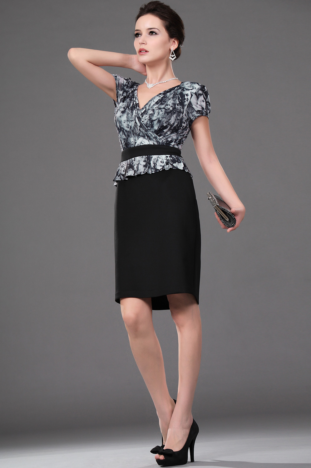 Hot Style Casual Office Dress