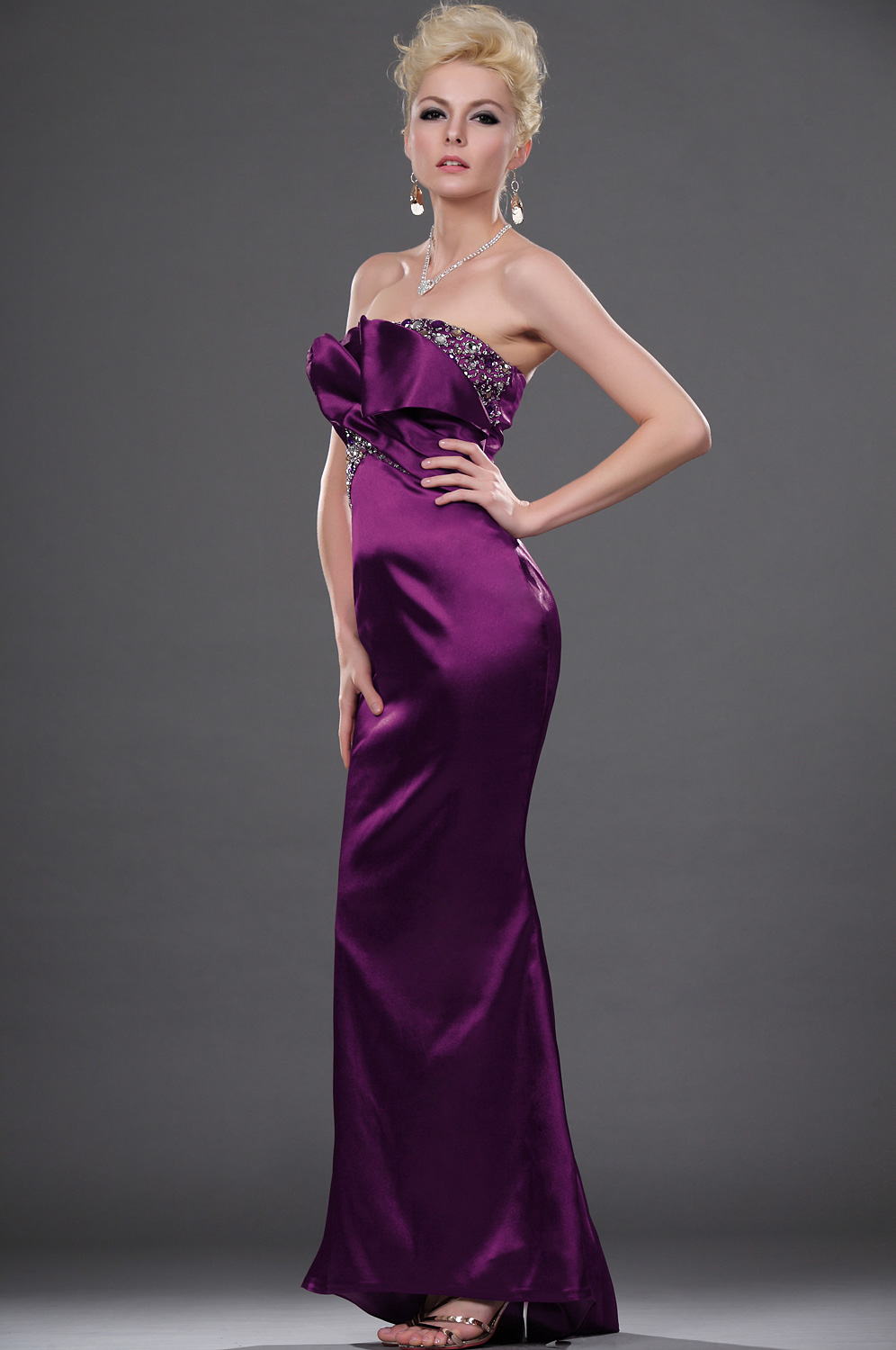 Unique Stylish Robe de Soiree