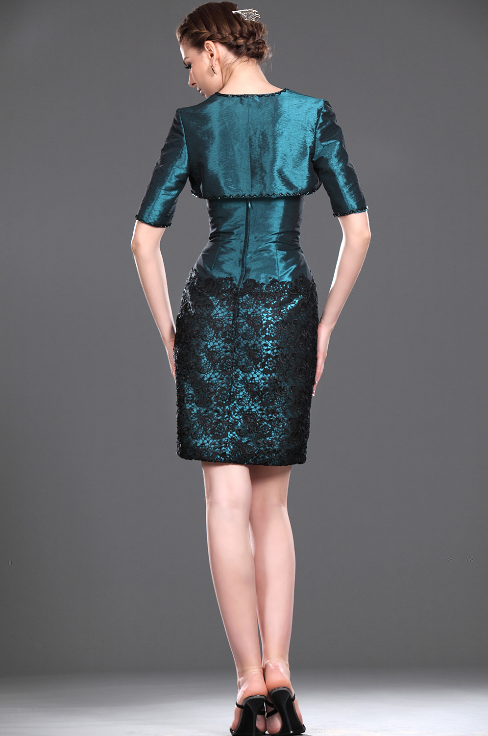 New Style Two Piece Mother of the Bride Dress