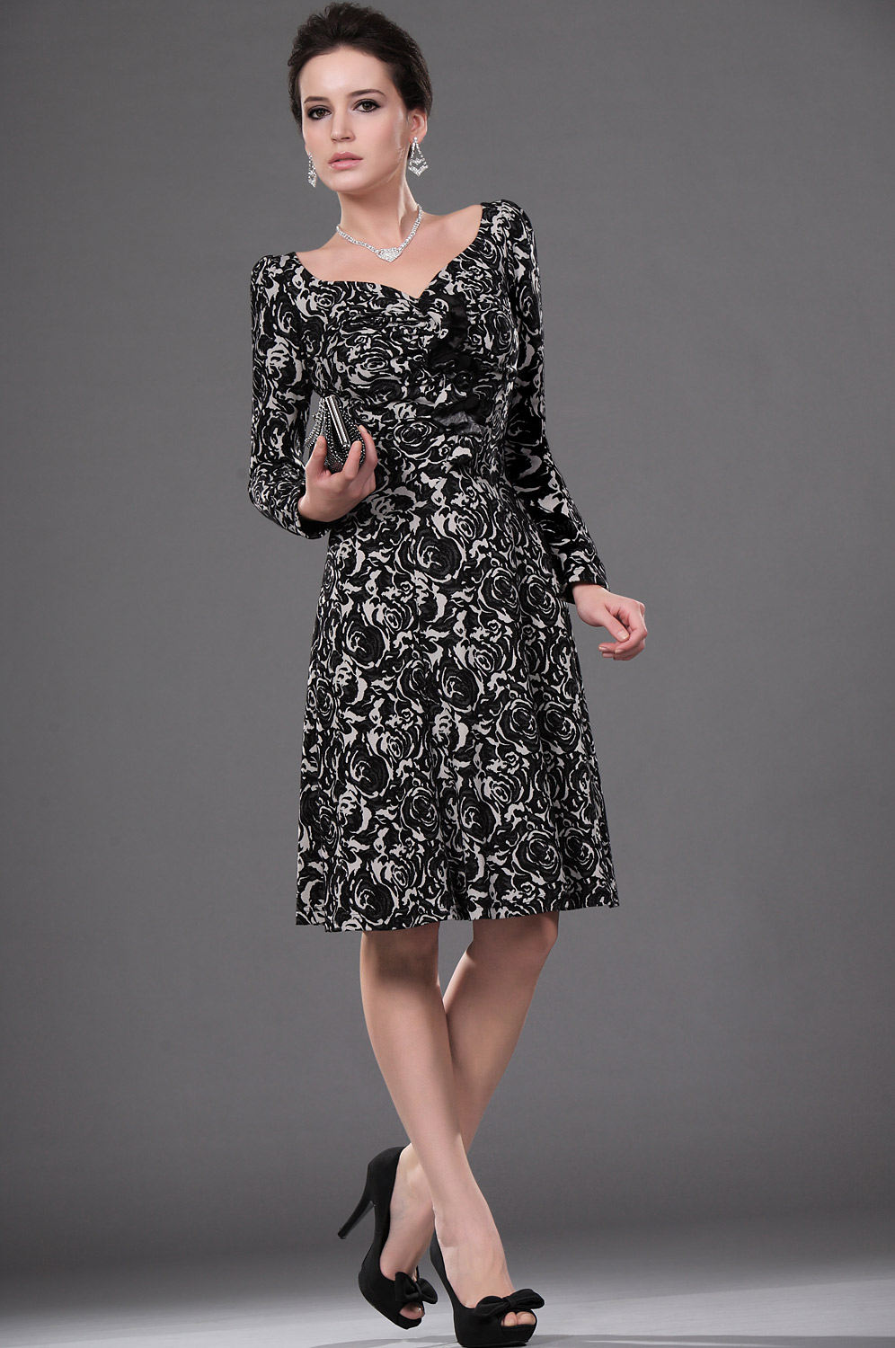 Robe de Cocktail Délicieusement