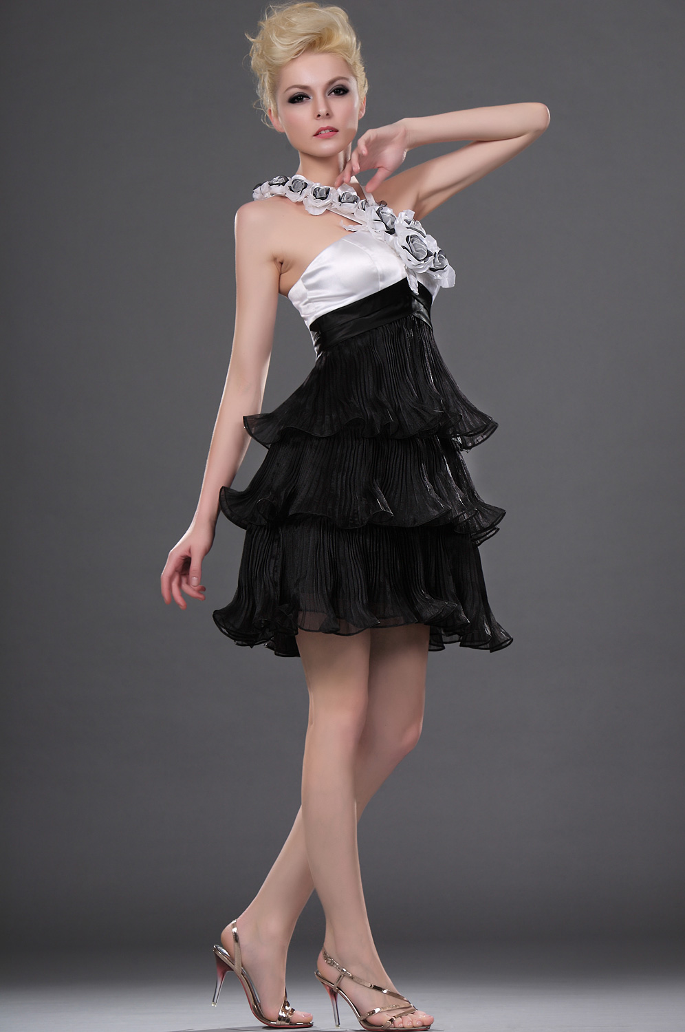 Robe de Cocktail Chouette