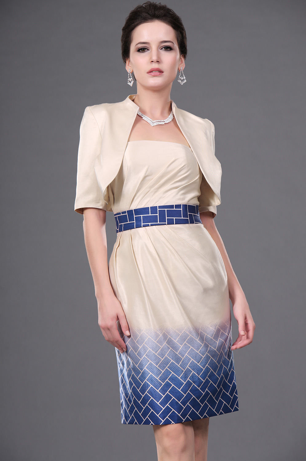 New Hot Two Piece Office Dress