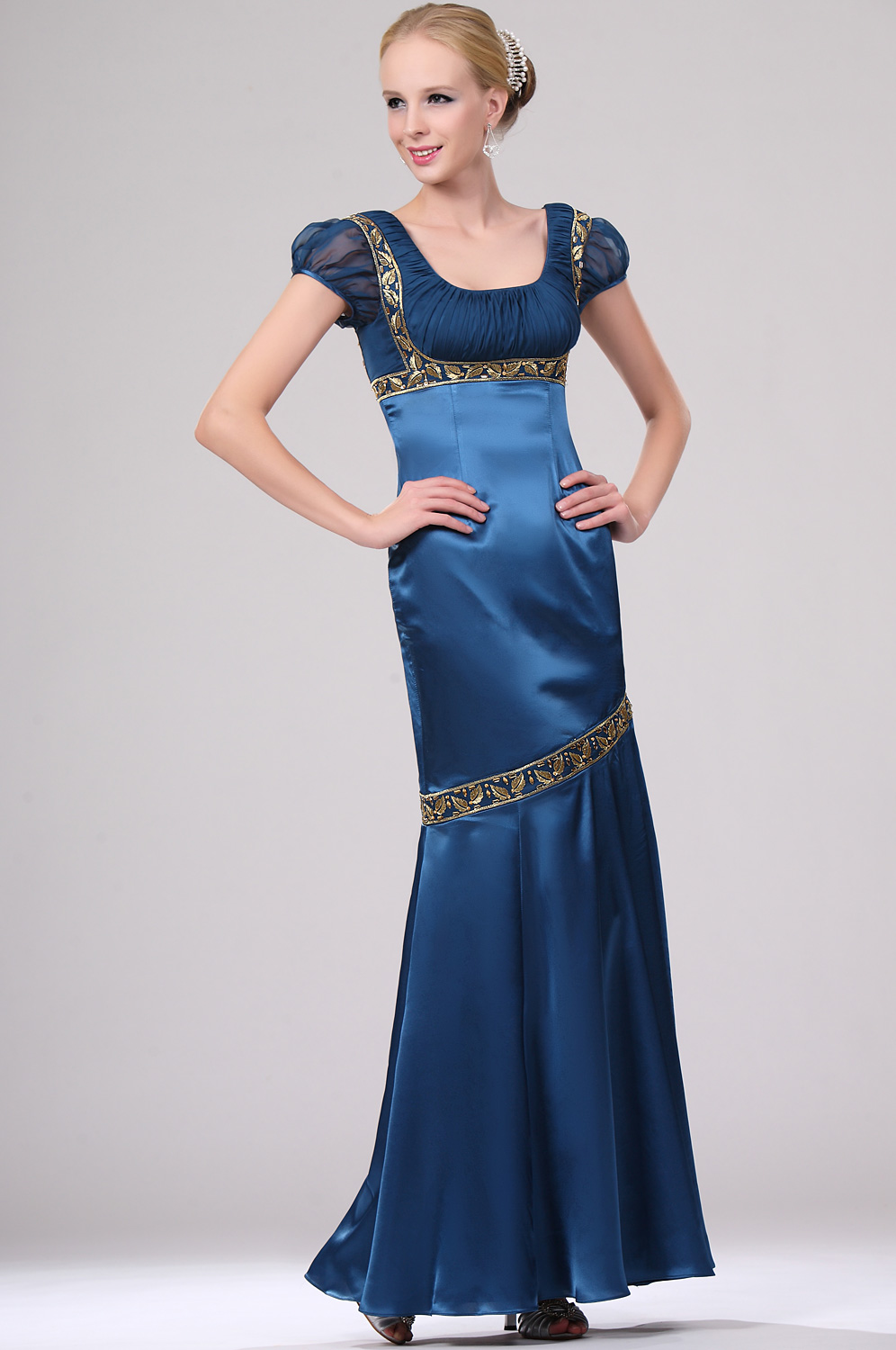 Robe de Soiree Chouette