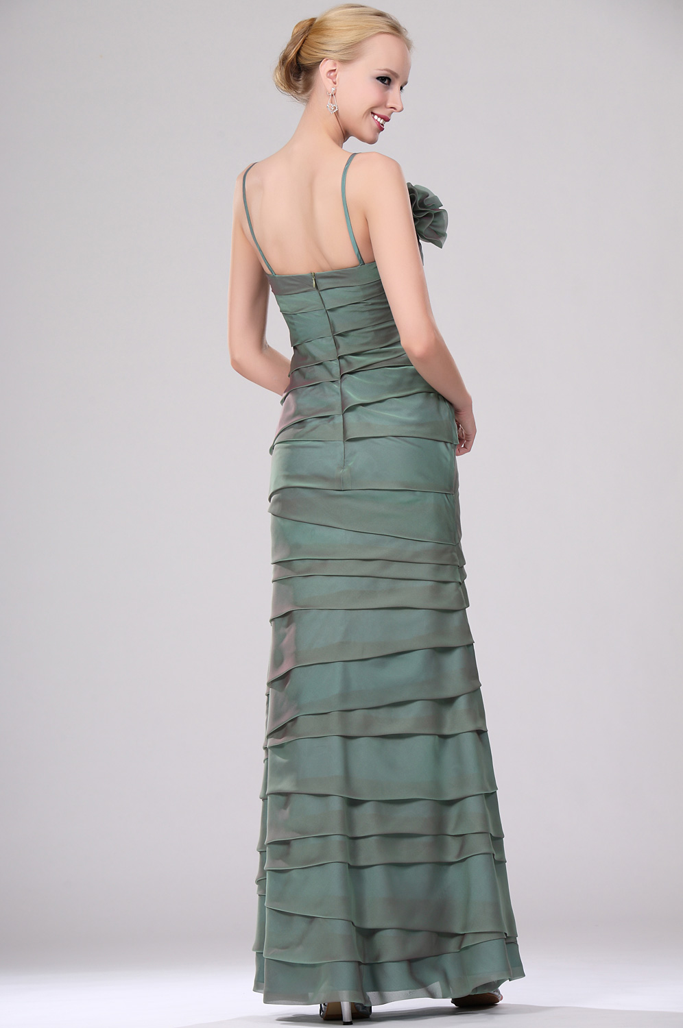 Bretelles fines Robe de Soiree/ Robe de bal