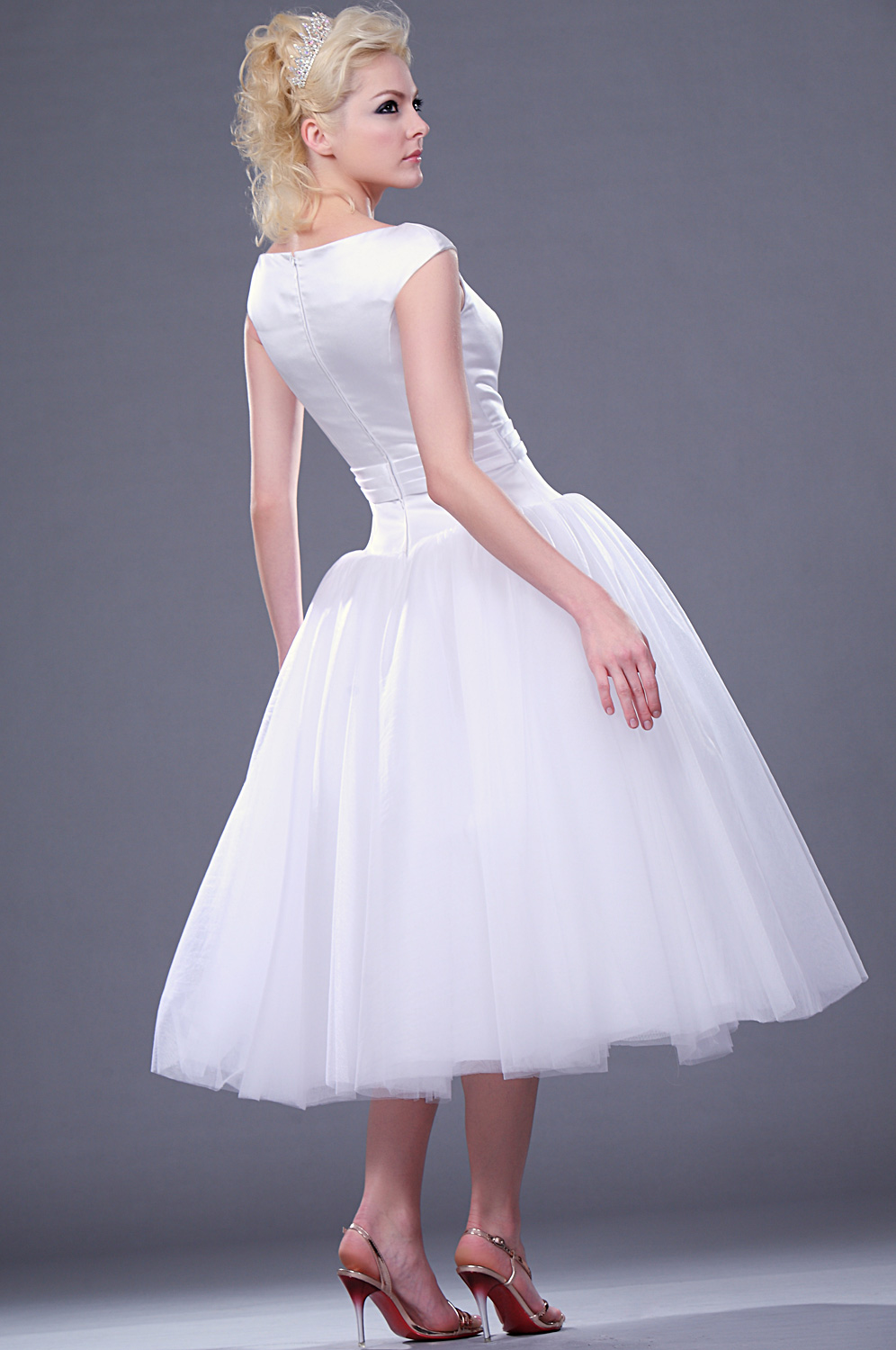 Audrey Hepburn Adoral Robe de Mairee/Bal