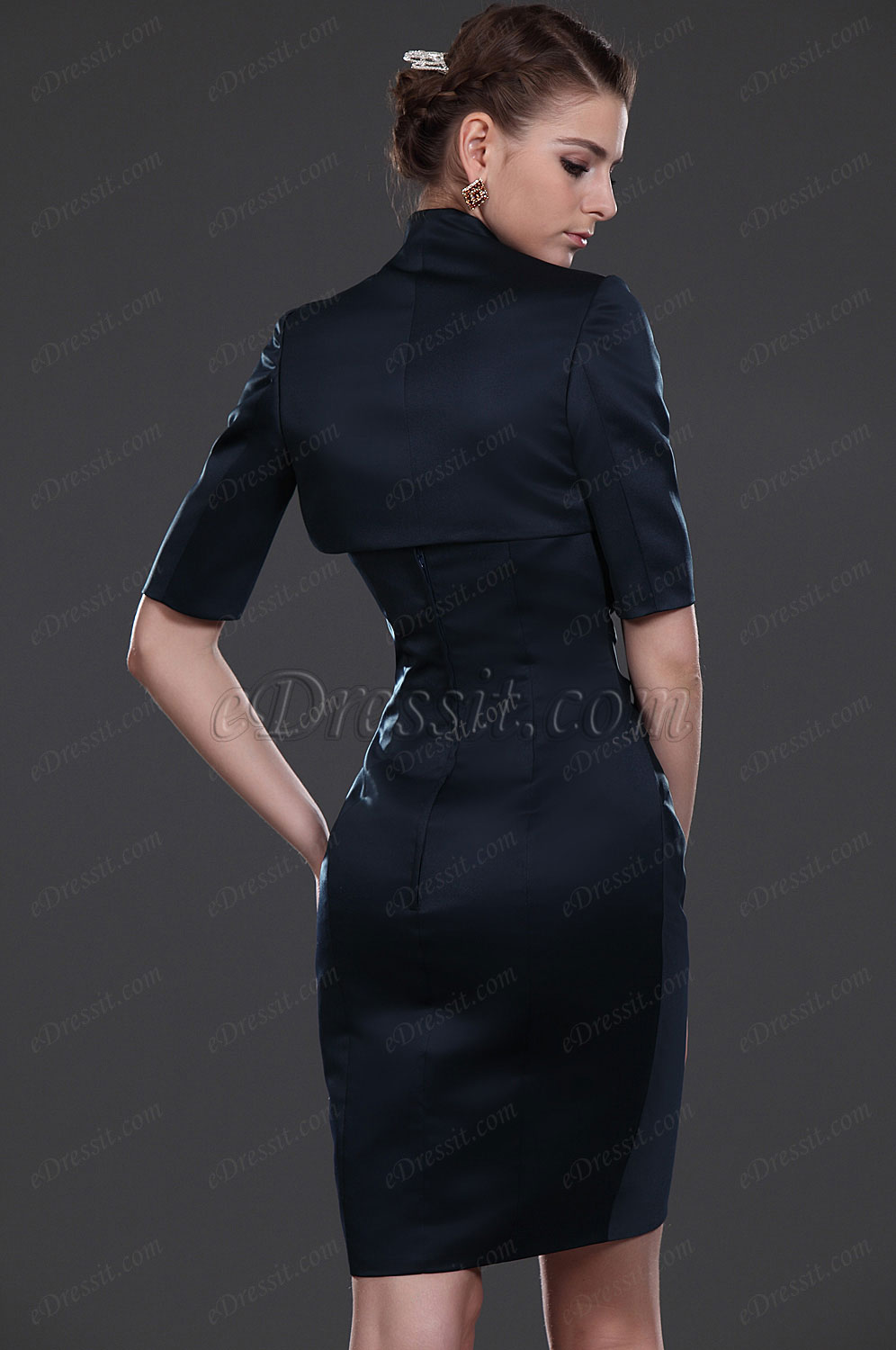 Elegante Deux pièces Robe de Maman