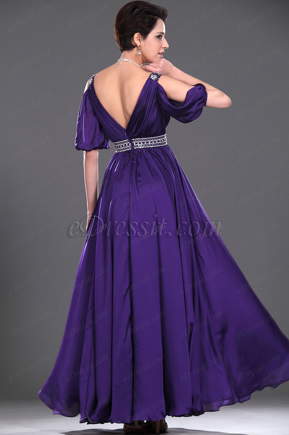 Neue Artikel Modisches Perlen Abendkleid