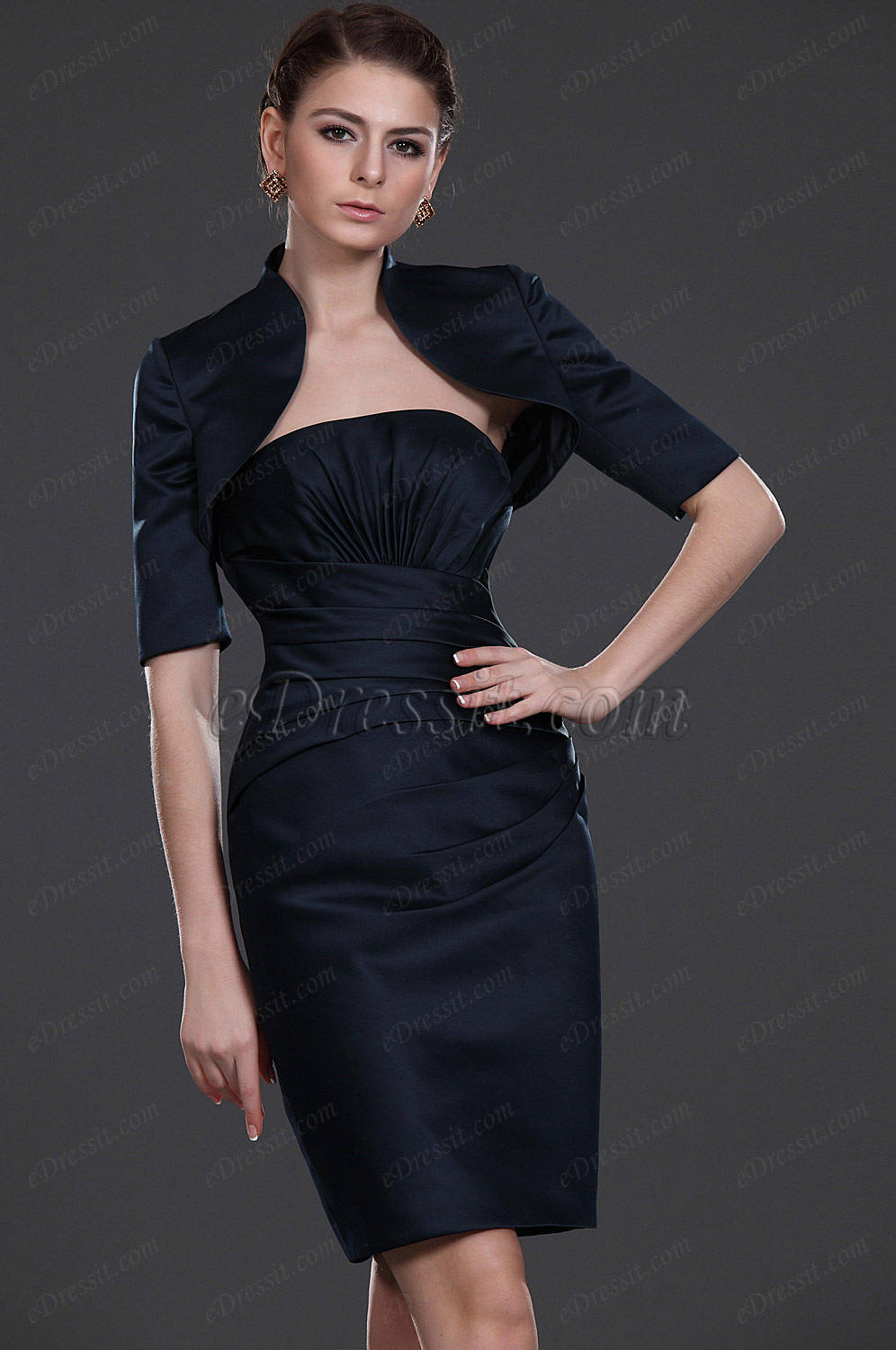 Elegante Deux pièces Robe de Maman