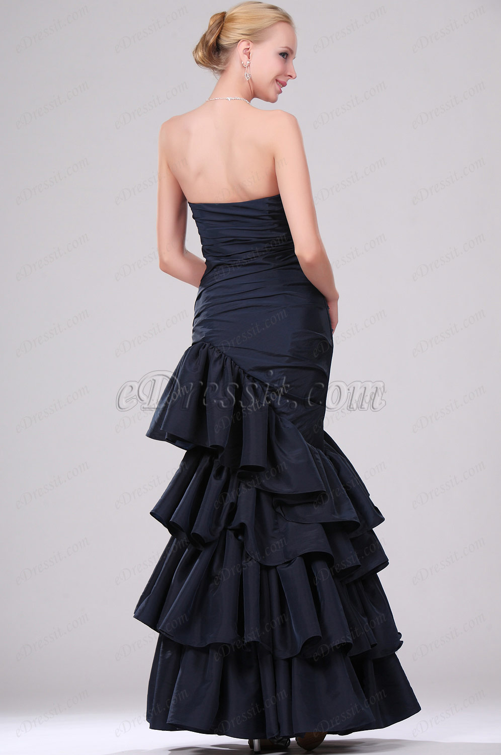 Clearance Sale !  Naye Blue Evening Dress