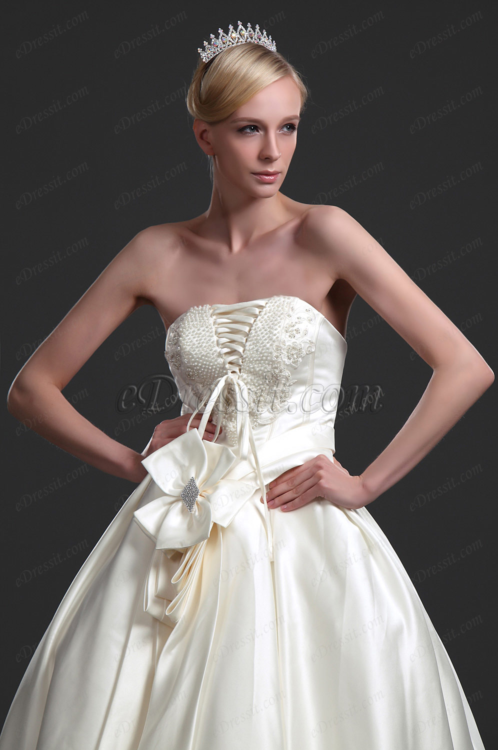 Bustier Robe de Mariee