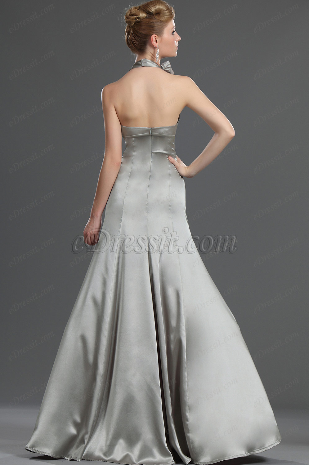New Stylish Fitted bodice Evening Dress