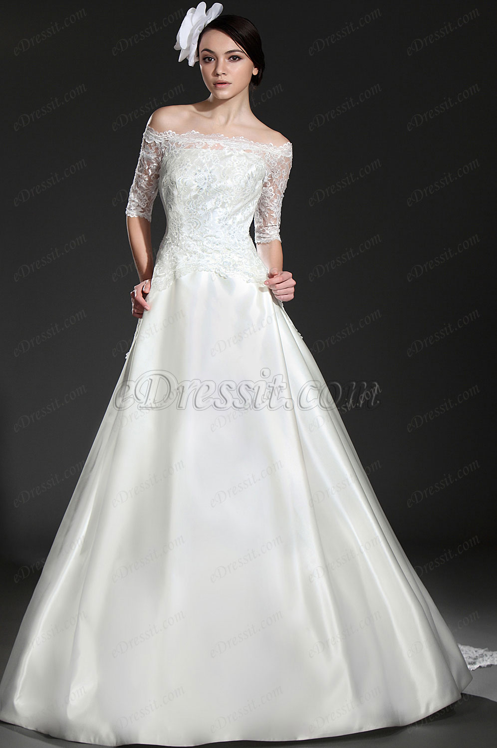 Elegante Robe de Mariee