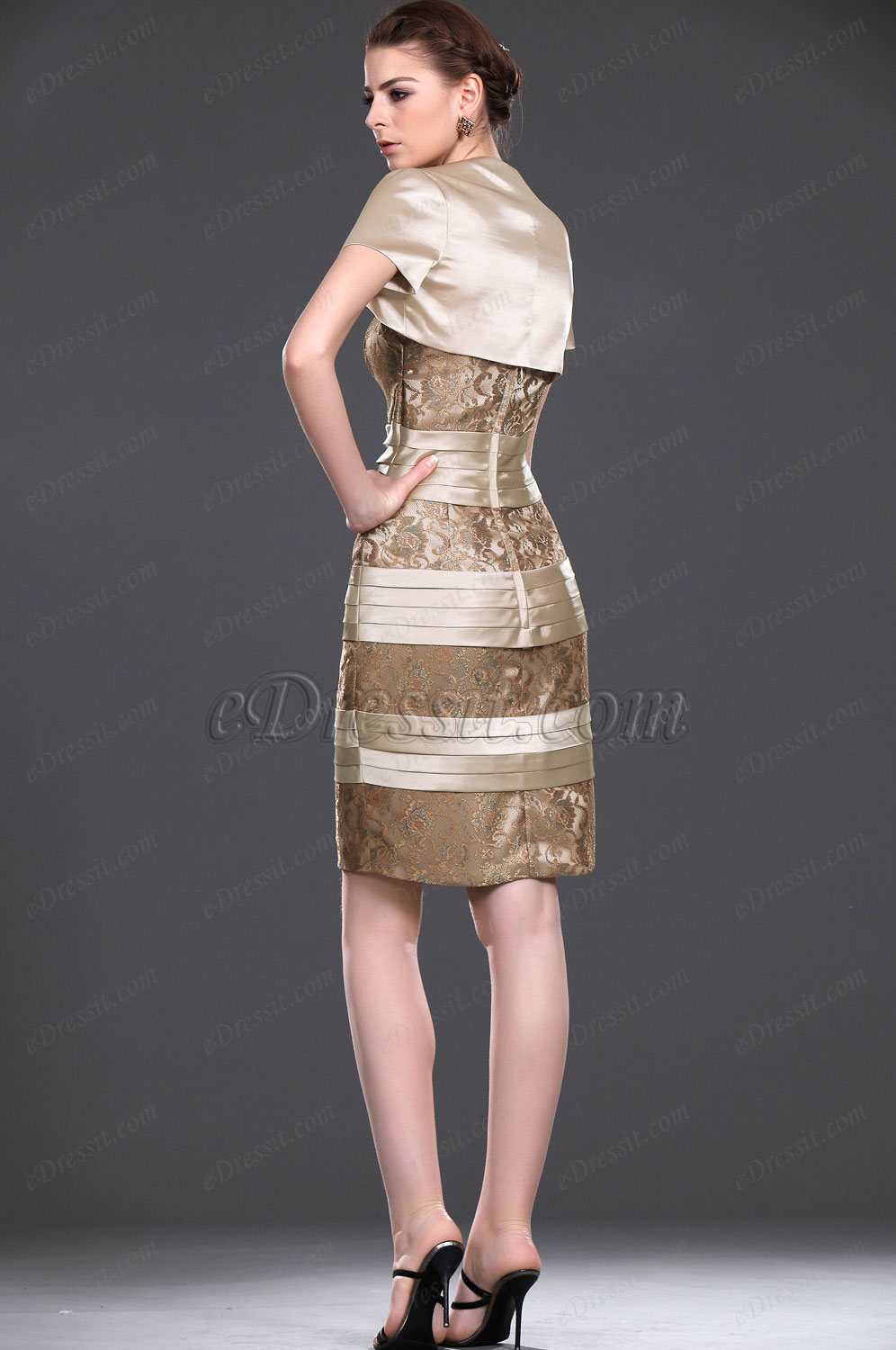 New Charming Two Pieces Mother of the Bride Dress