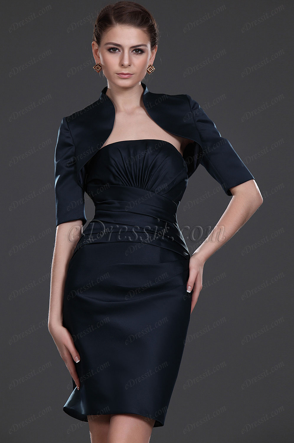 Elegante Deux pièces Robe de Maman