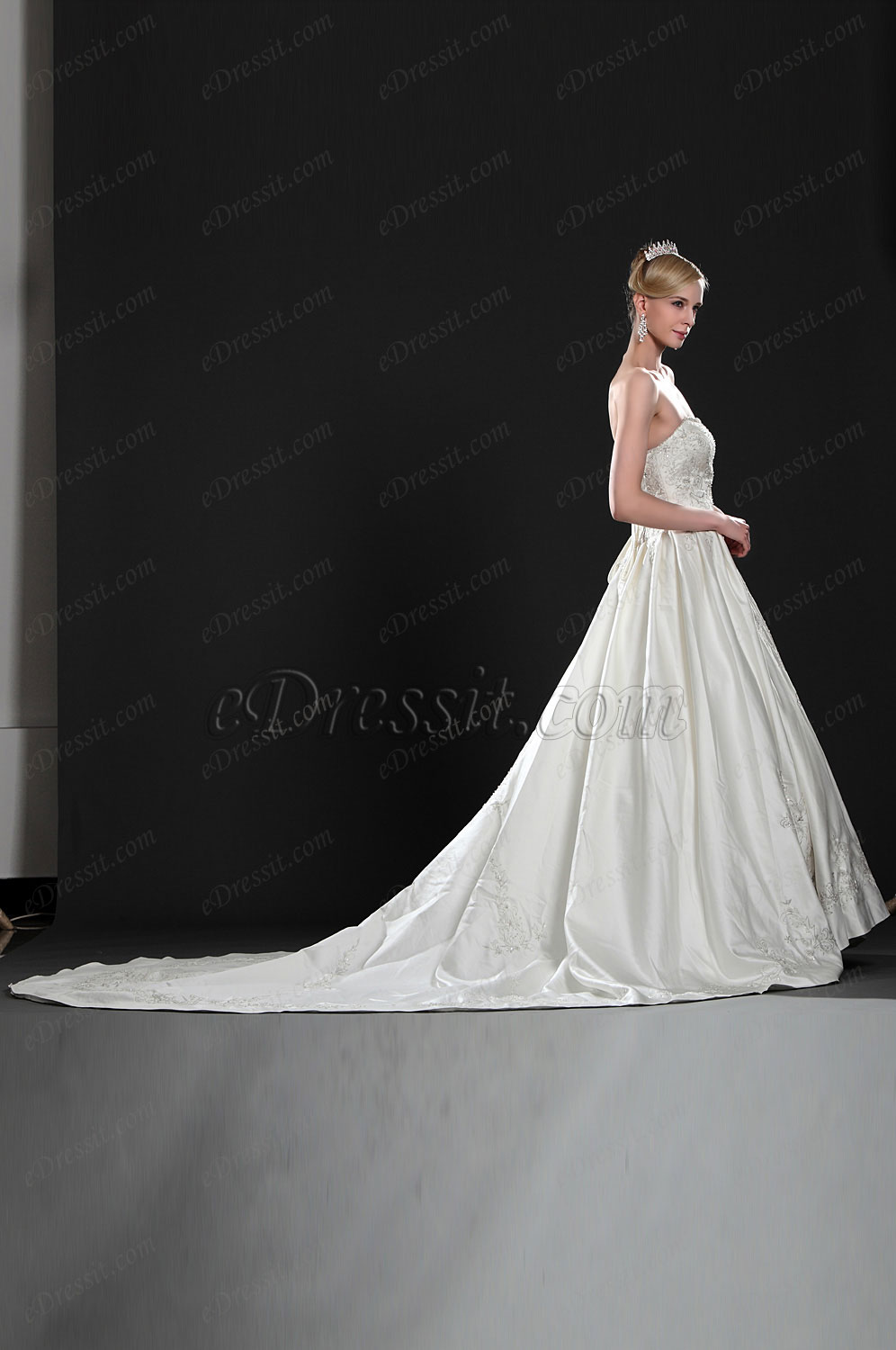 Elegante Robe de Mariee