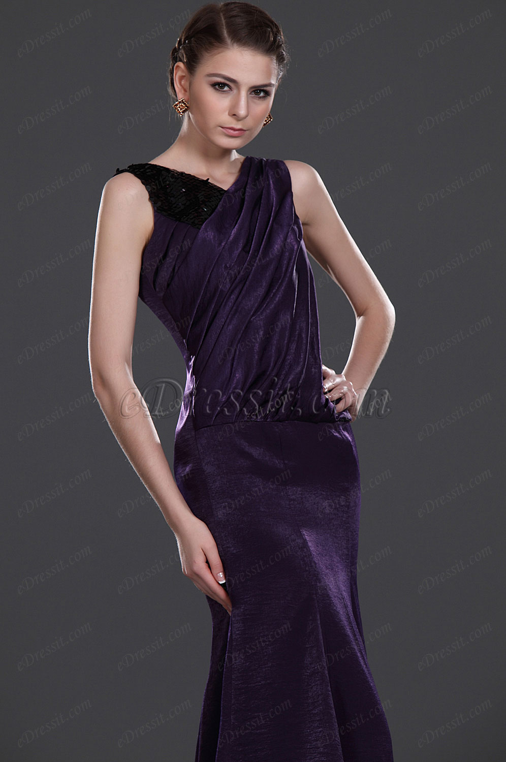 New Elegant Full Length Mother of Bride Dress
