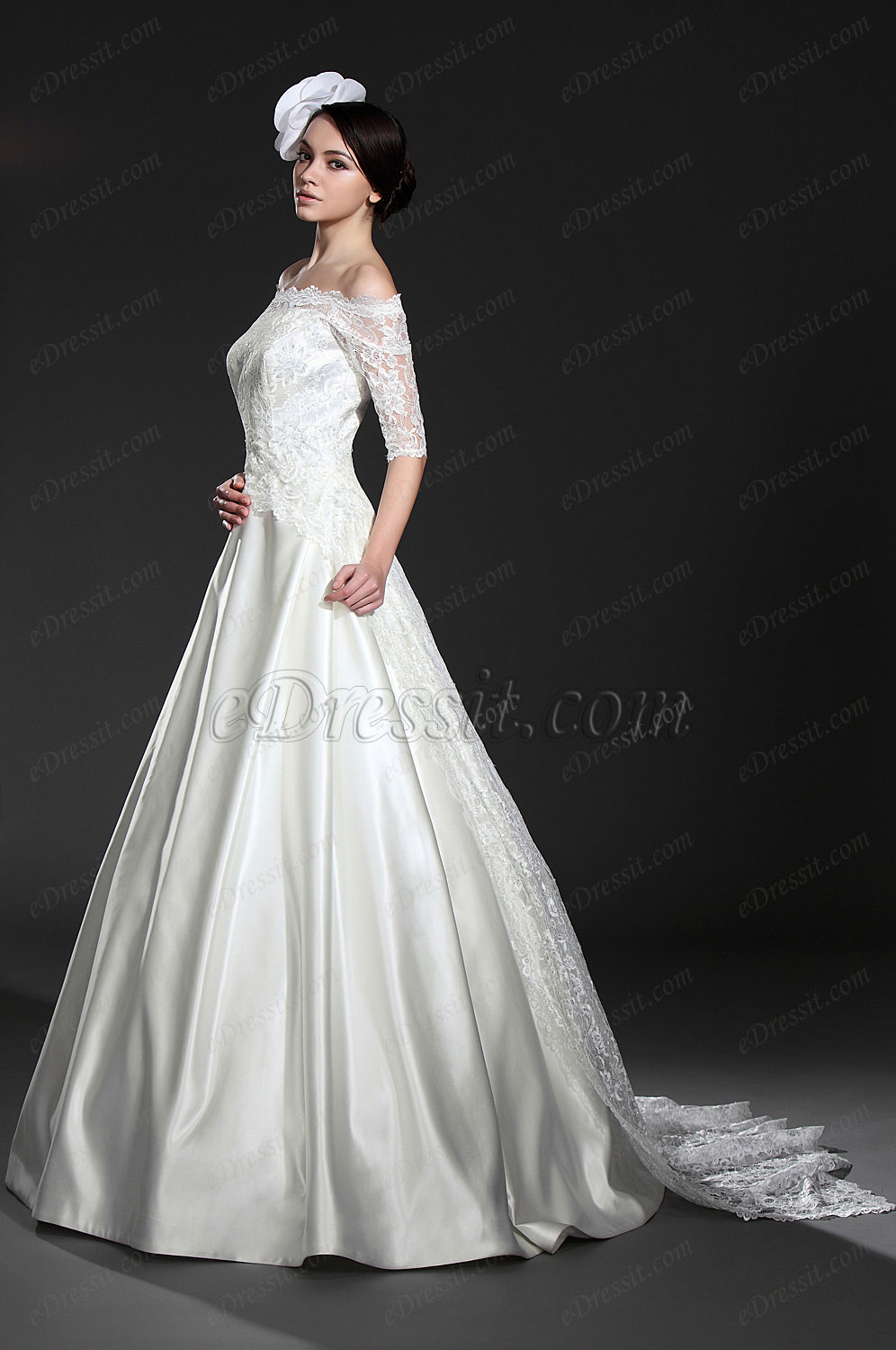 Elegante Robe de Mariee