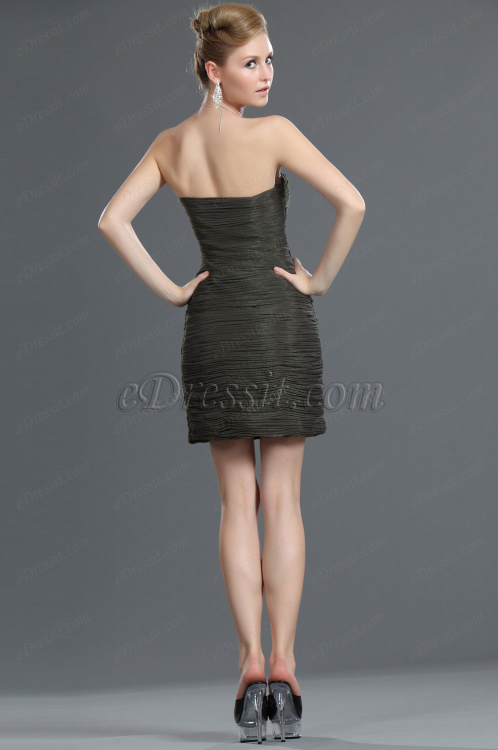 New Strapless Party Dress