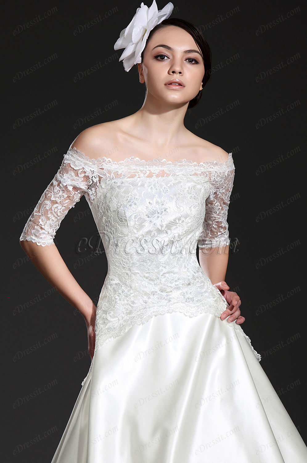 Elegante Robe de Mariee