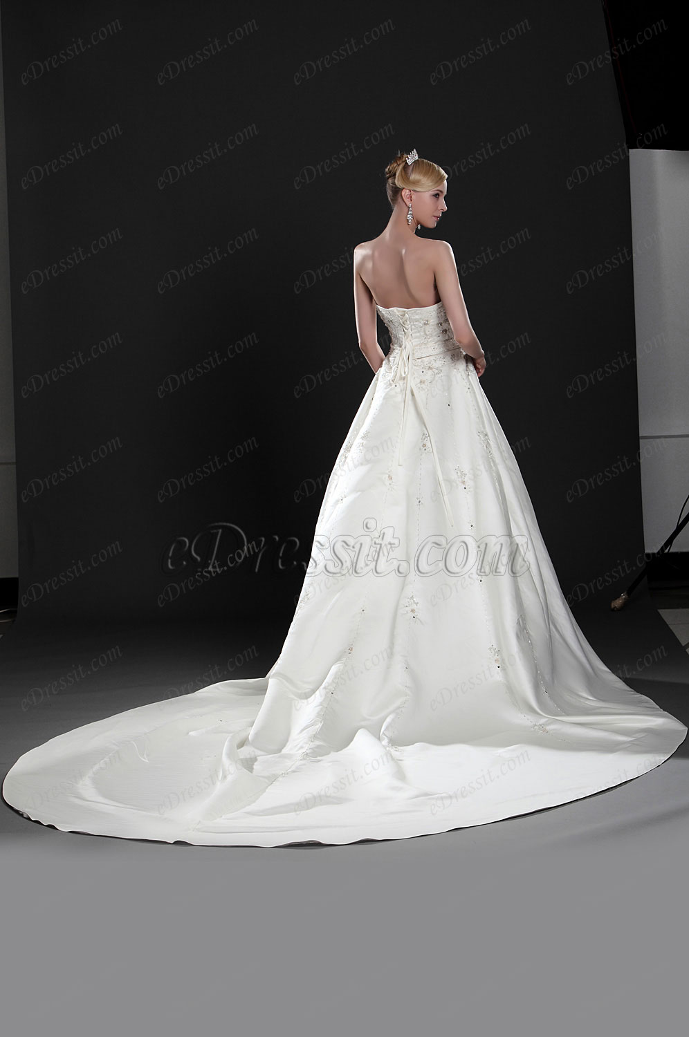 Elegante Robe de Mariee