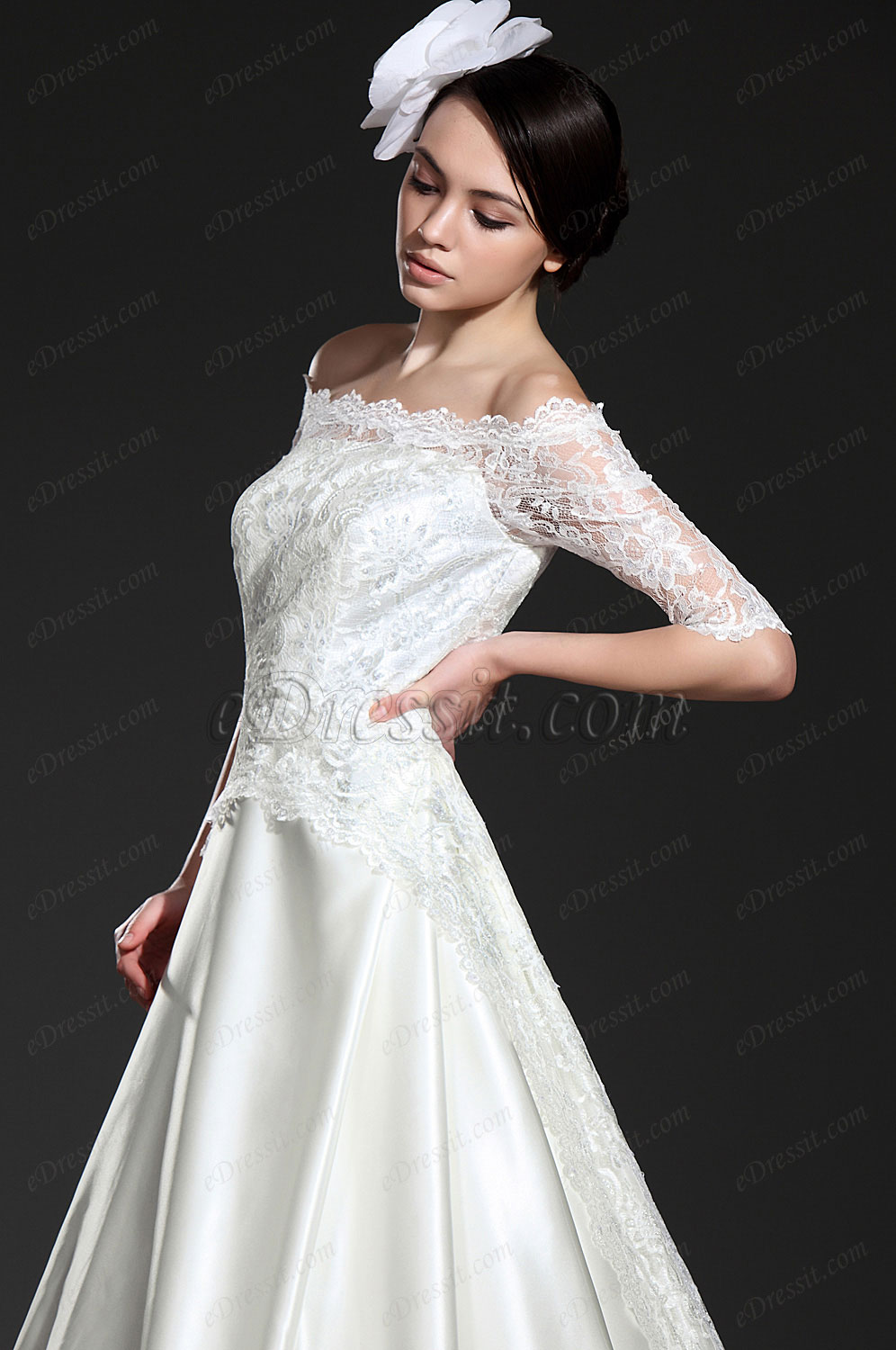 Elegante Robe de Mariee