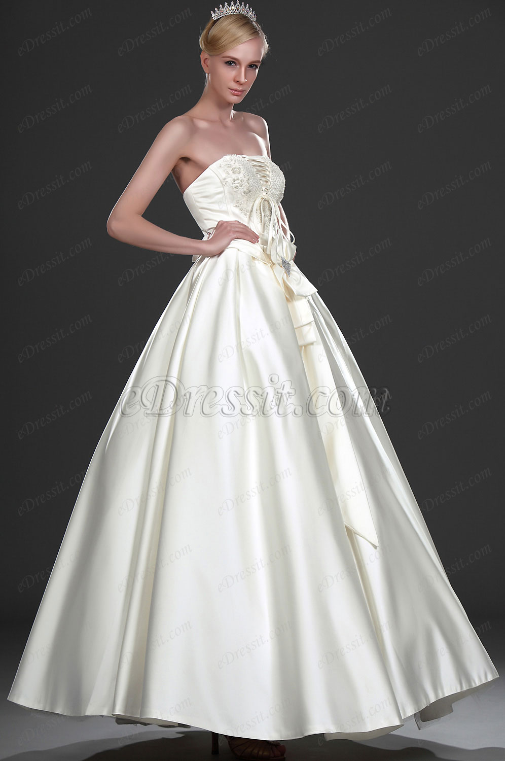 Bustier Robe de Mariee