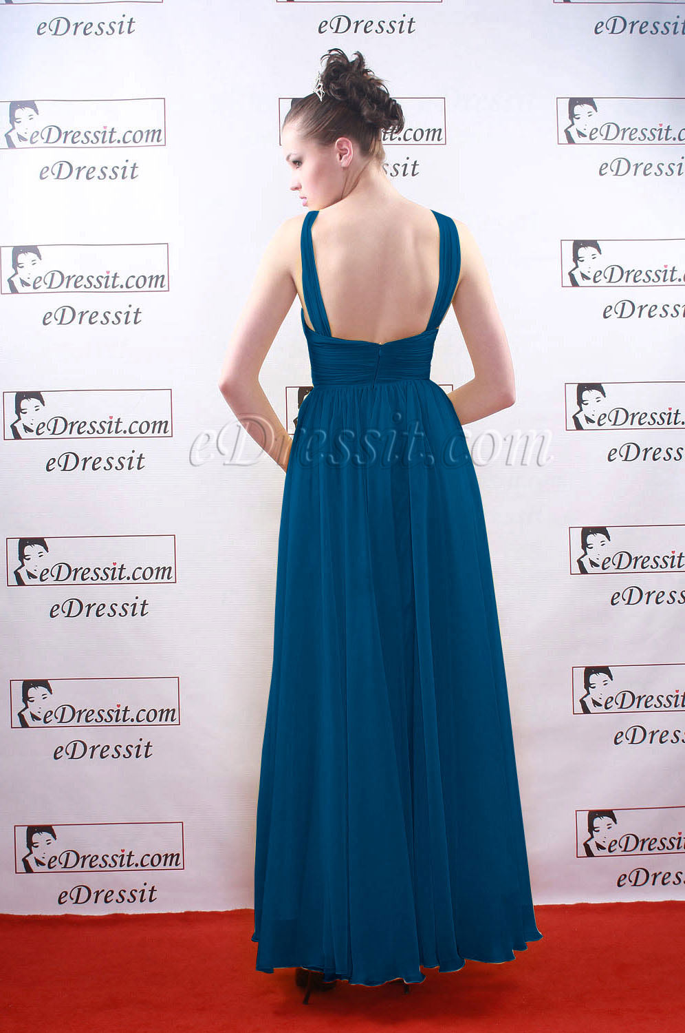 Clearance Sale !   Evening Dress--UK16