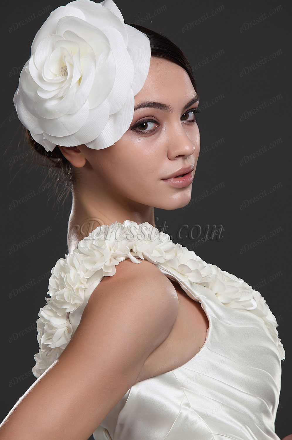 Robe de Mariee Seule bretelle