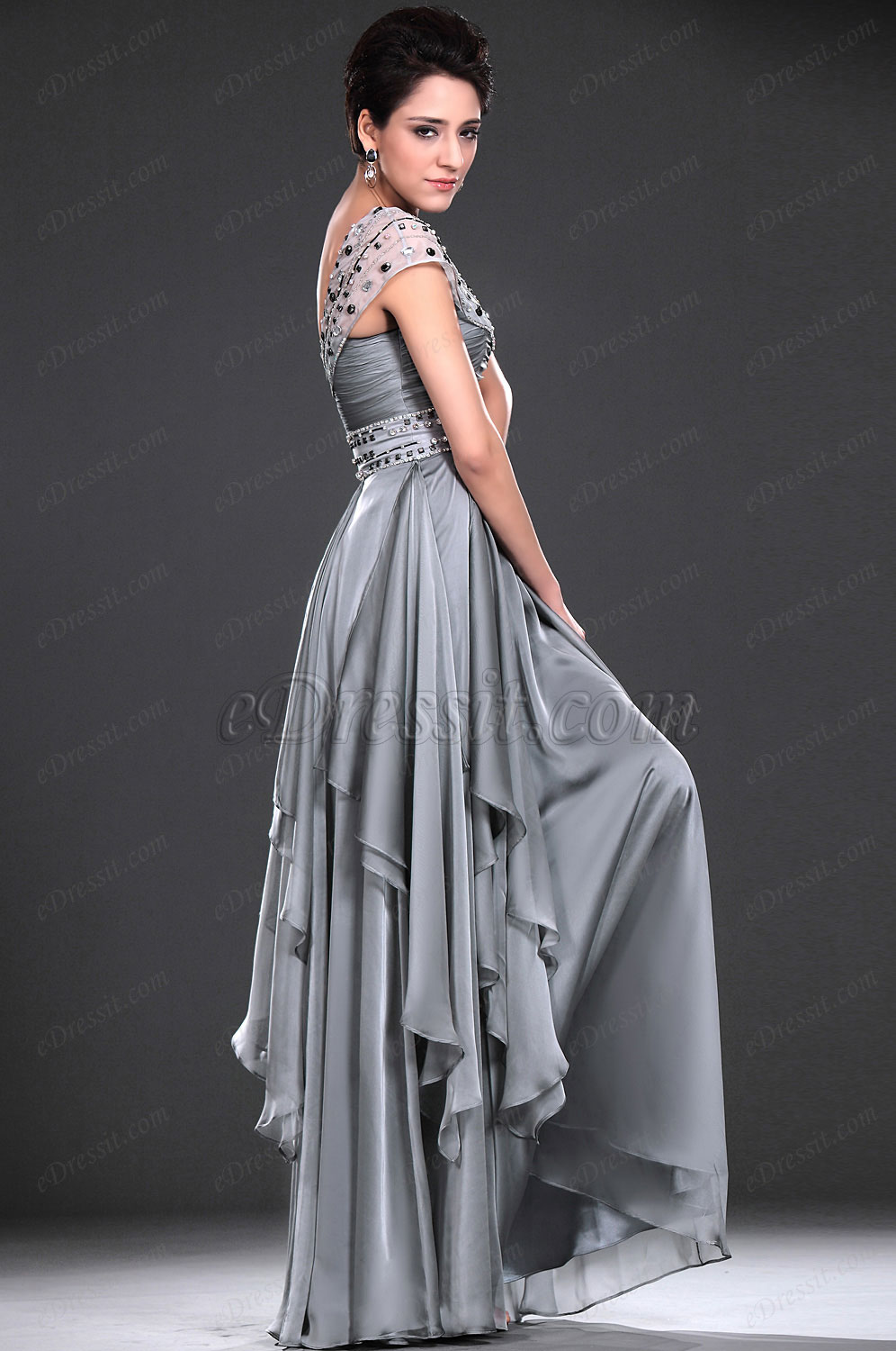 Новое очаровательное вечернее платье