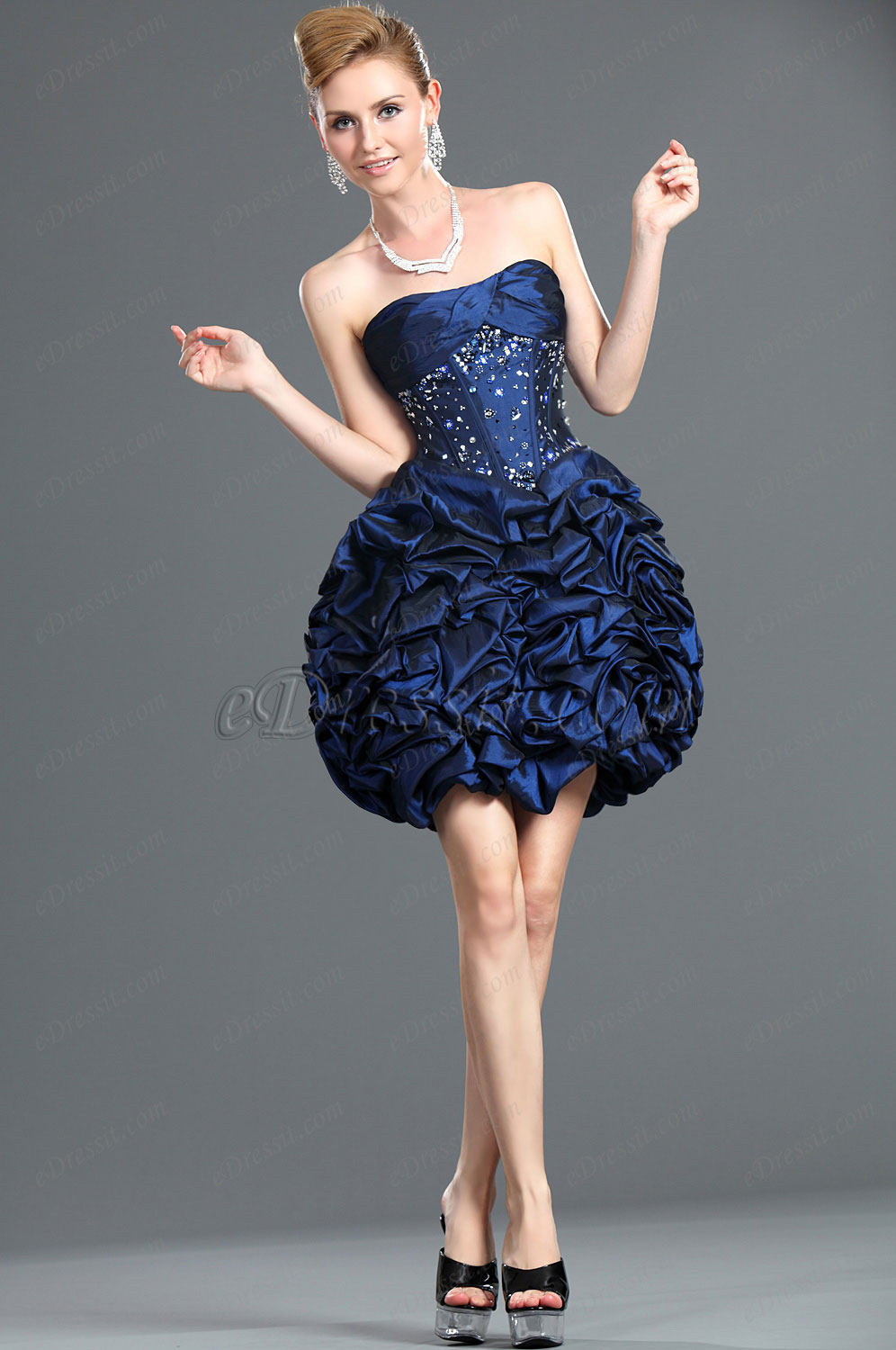 New Arrival Attractive Beads Cocktail Dress Party Dress