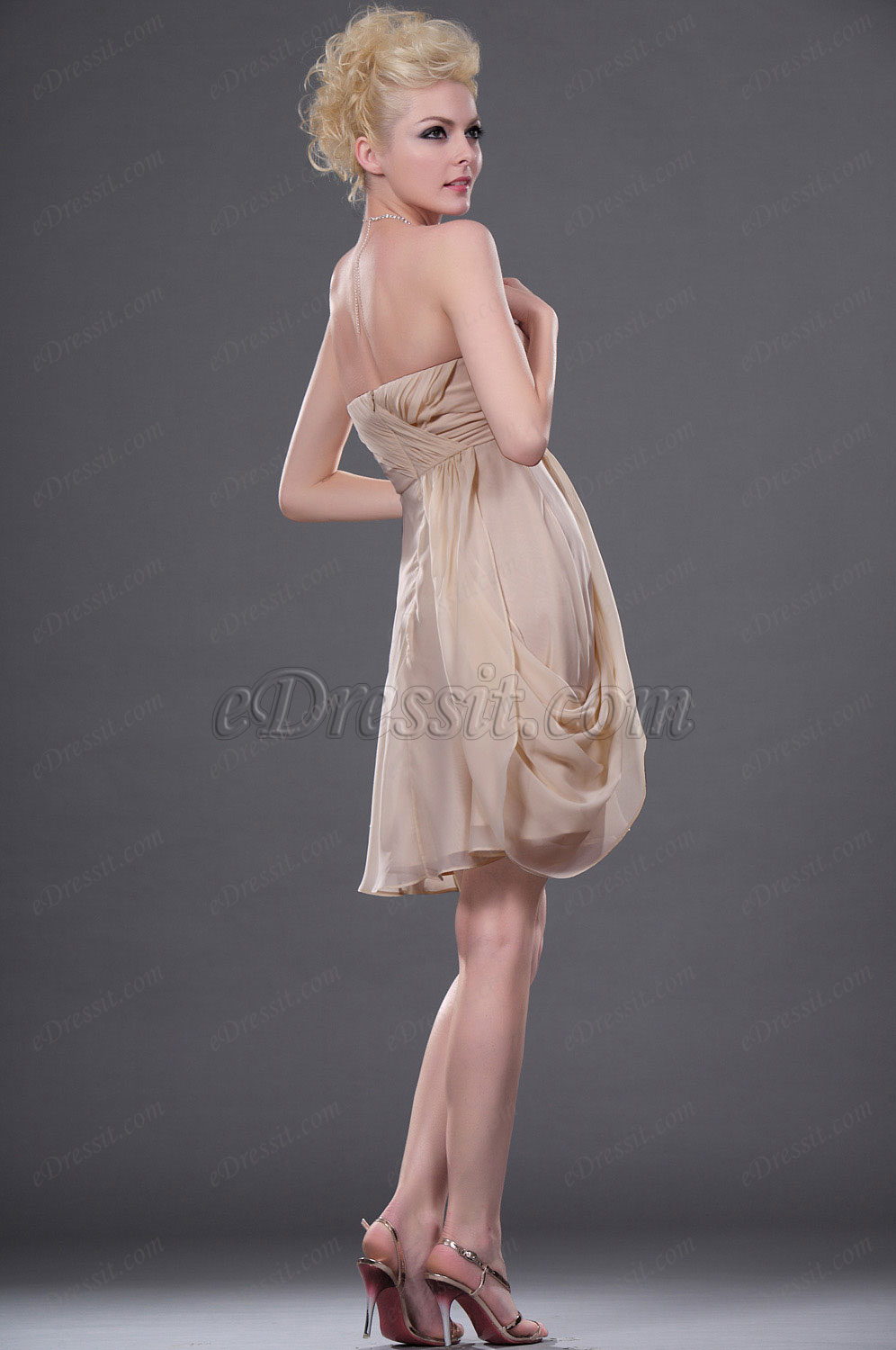 Clearance Sale !  Cocktail Dress--Size UK8